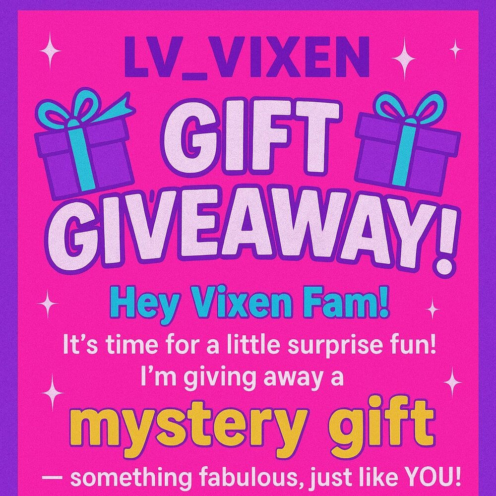 🎁🎁Giveaway🎁🎁